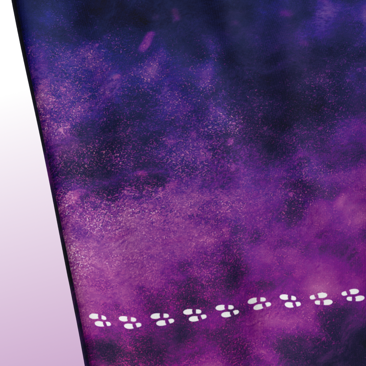 Multifunktionstuch "Purple Steps"