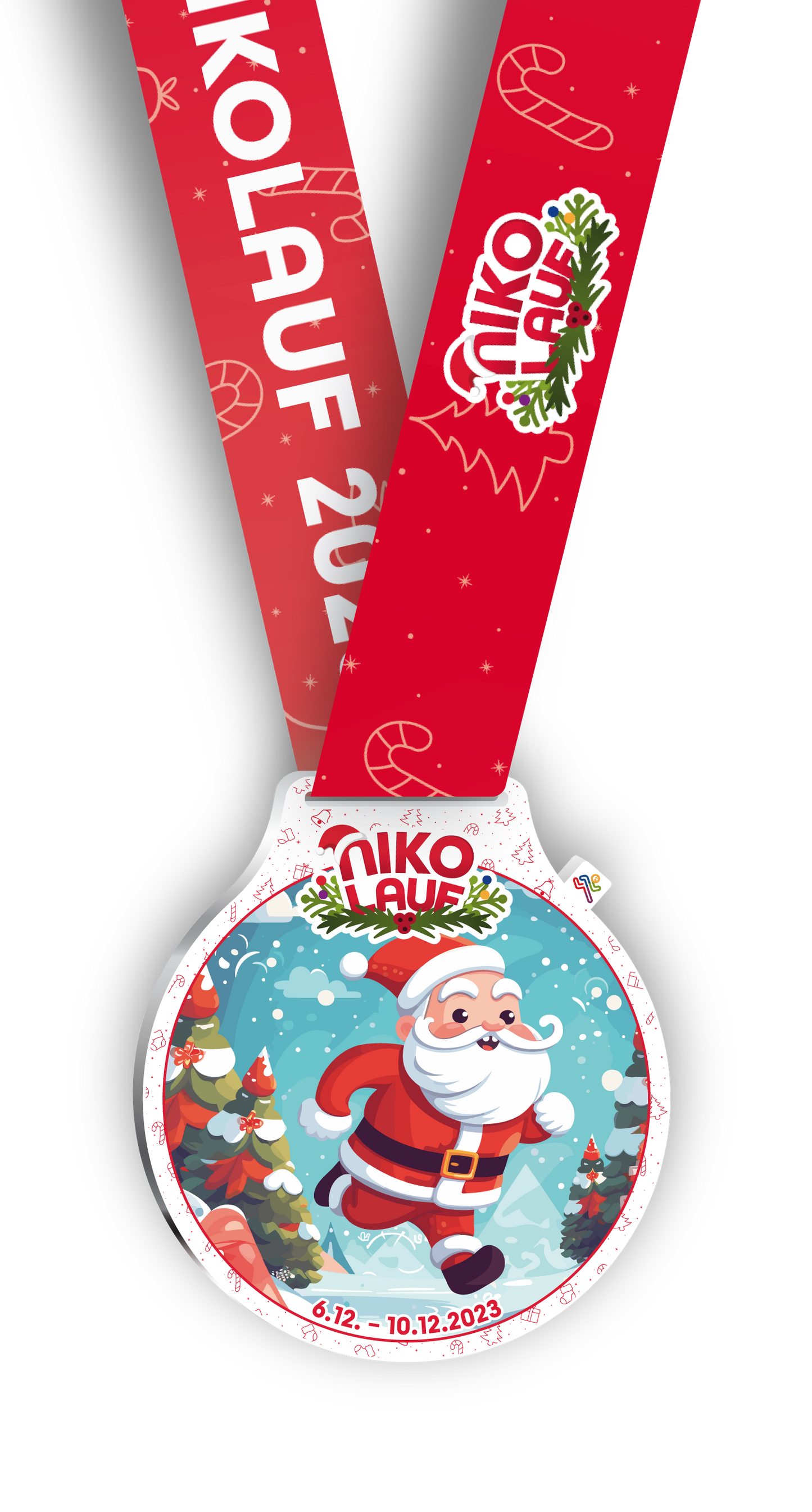 Medaille "Nikolauf" (2023)