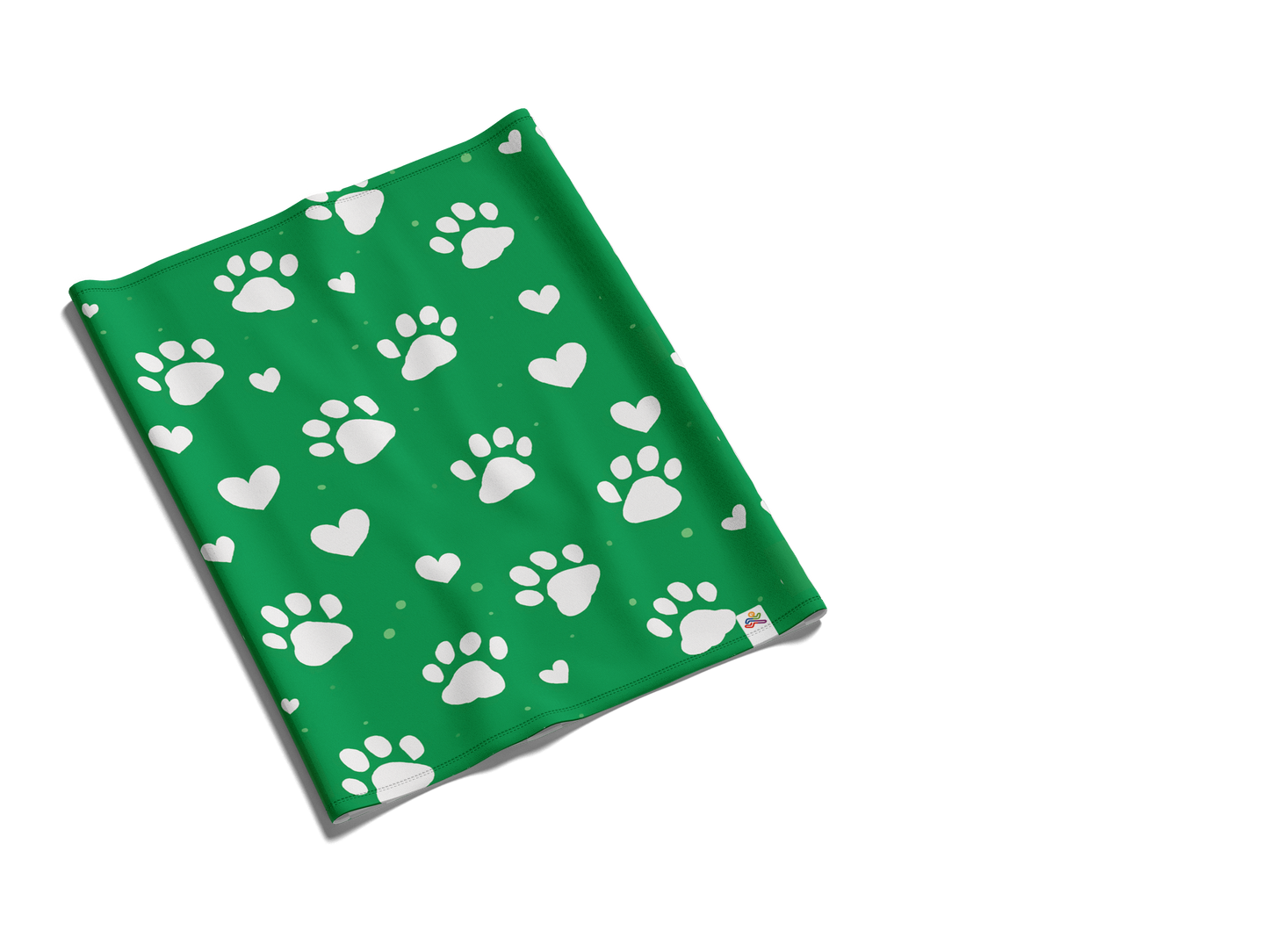 Multifunktionstuch "Dog Paws"
