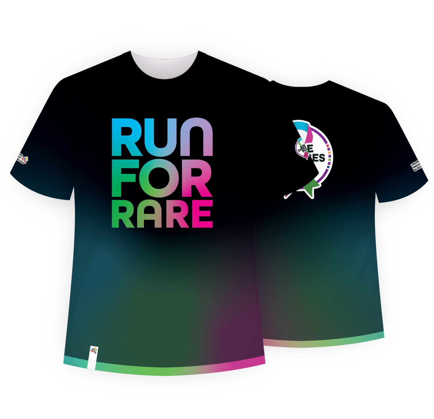 Shirt "Rare Diseases Run" (2025)