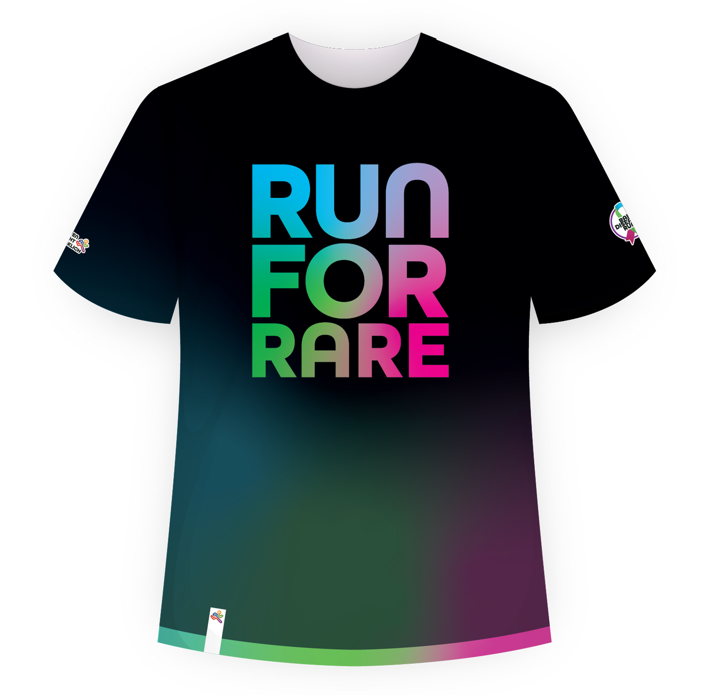 Shirt "Rare Diseases Run" (2025)