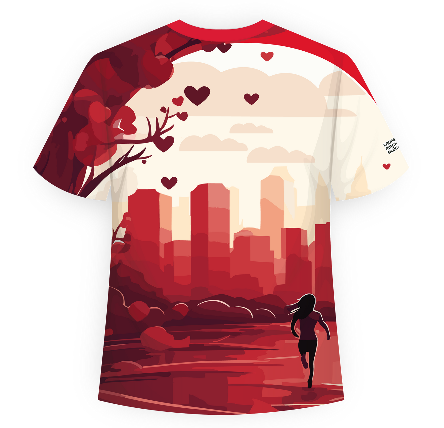 Shirt "Run For Hearts" (2023)