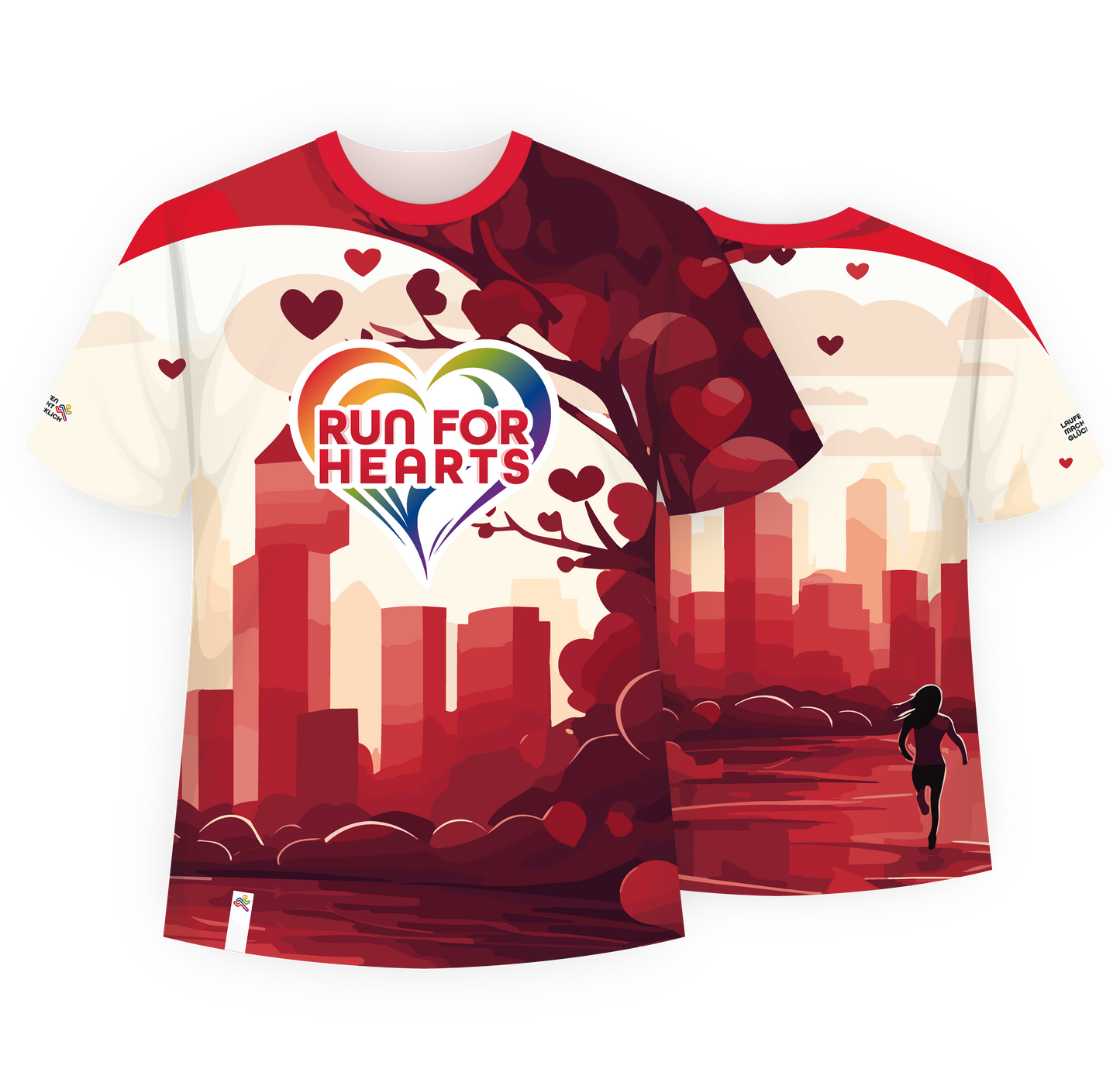 Shirt "Run For Hearts" (2023)