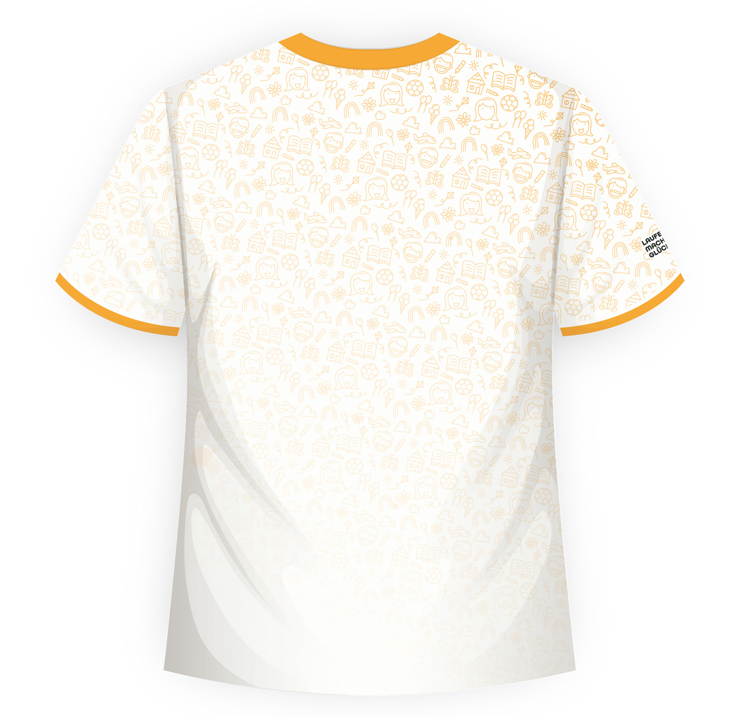 Shirt "Run For Kids" (2023)