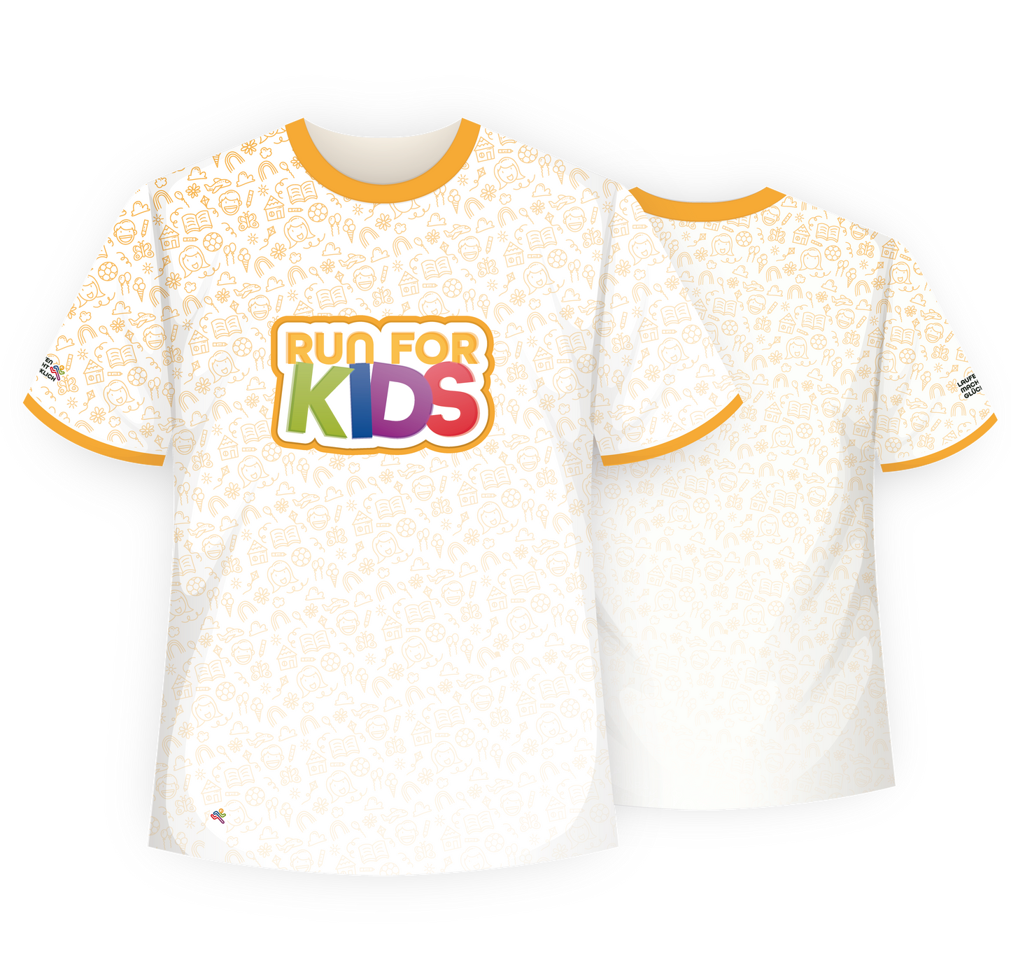 Shirt "Run For Kids" (2023)