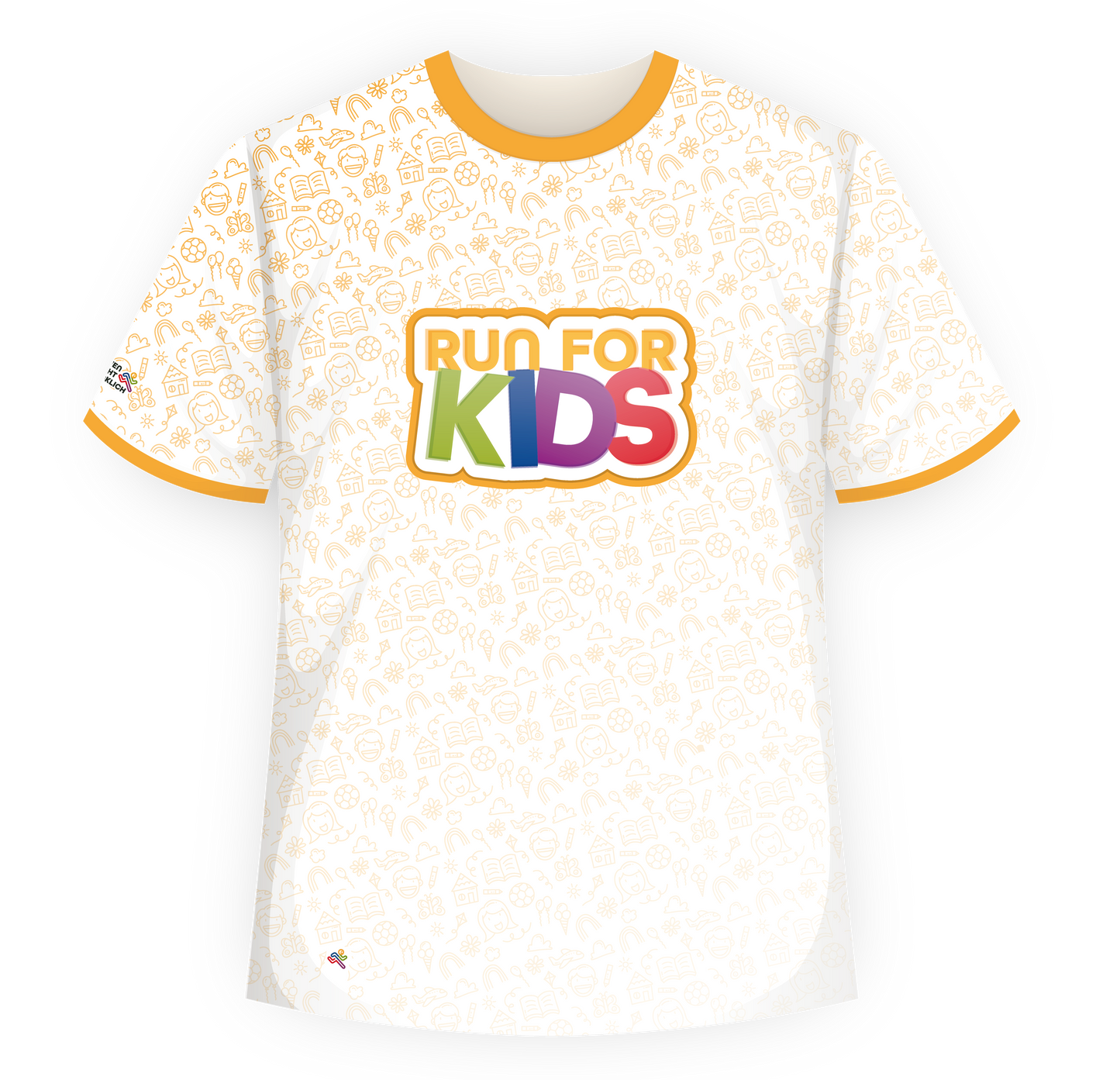 Kids-Shirt "Run For Kids" (2023)