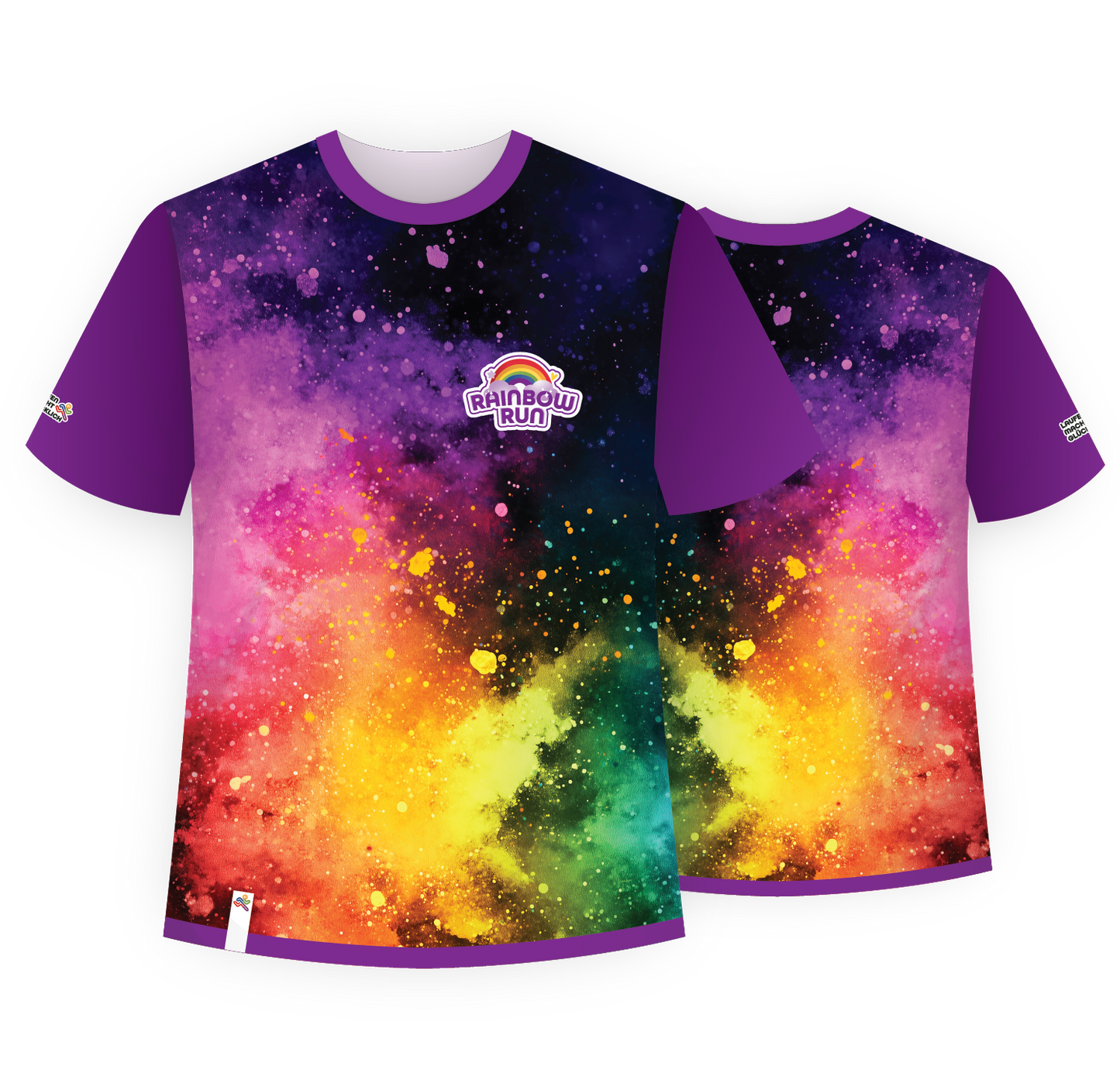 Shirt "Rainbow Run" (2025)