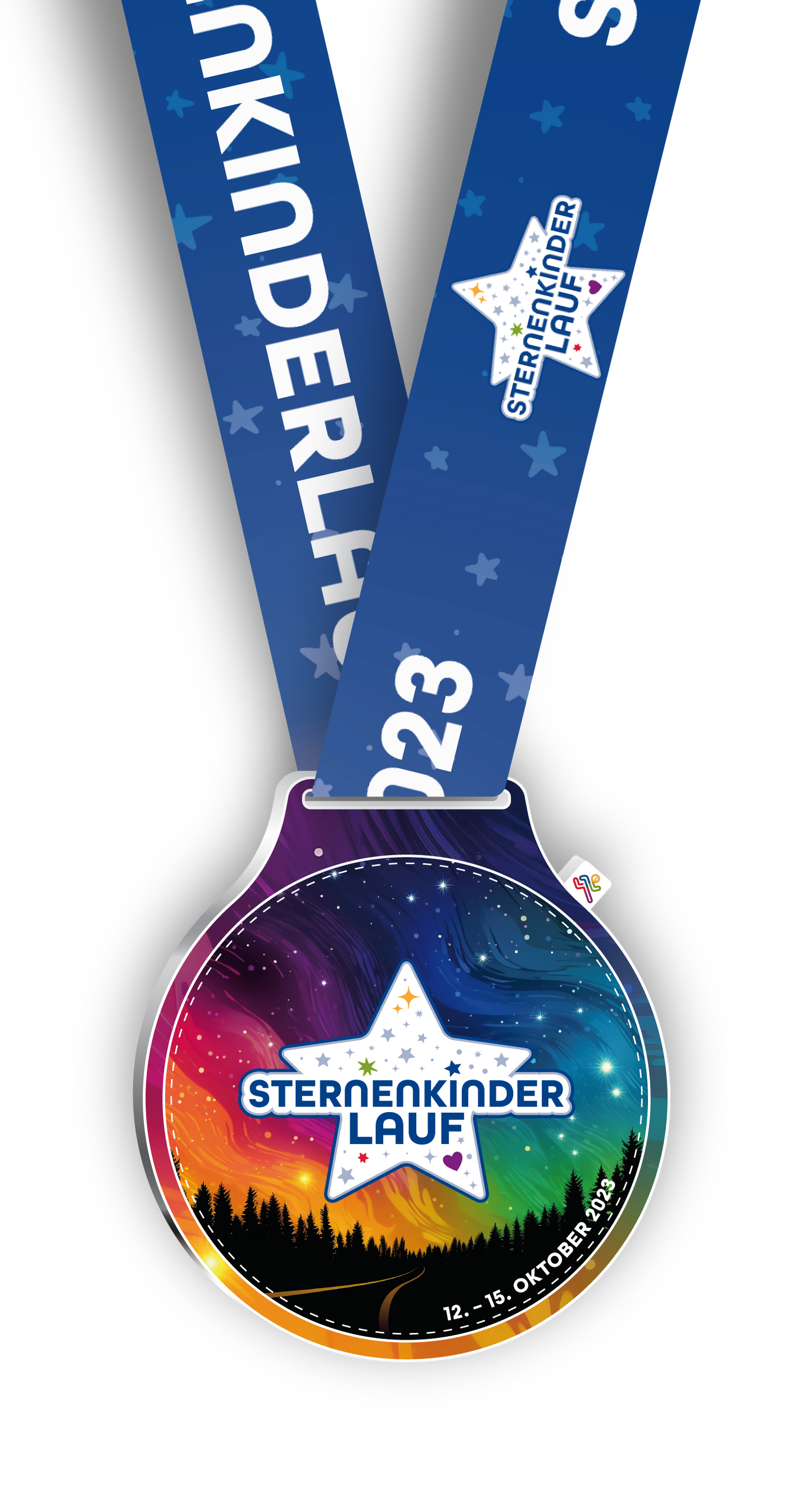 Medaille "Sternenkinderlauf" (2023)