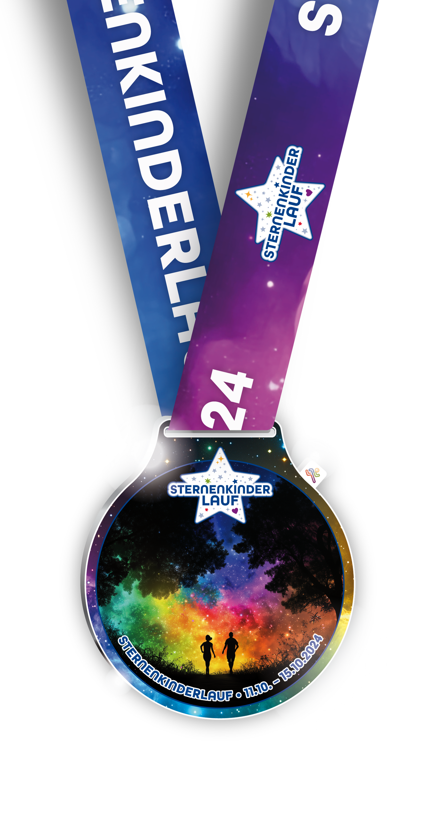 Medaille "Sternenkinderlauf" (2024)