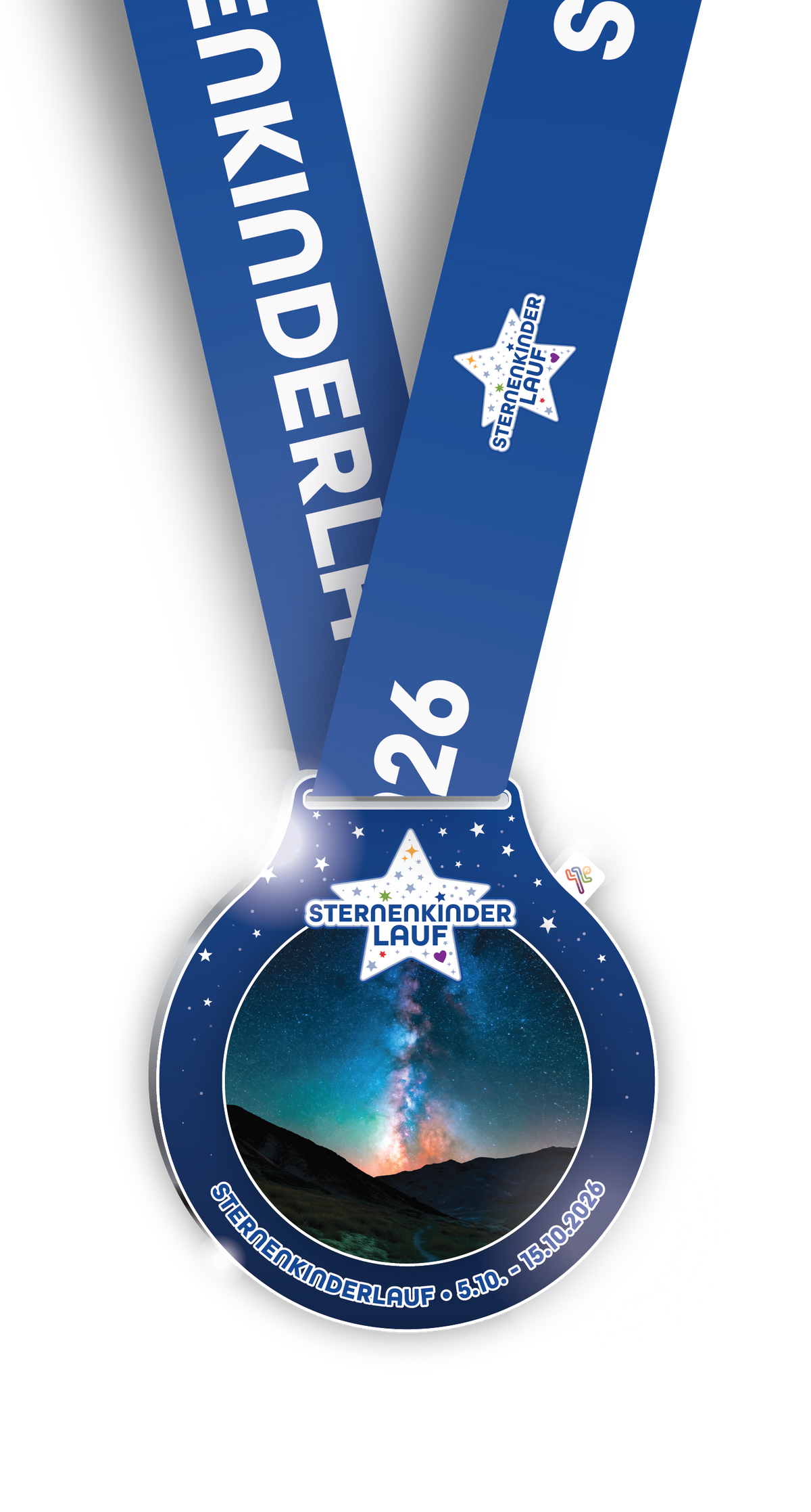 Medaille "Sternenkinderlauf" (2026)