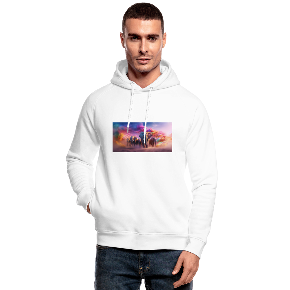 Unisex Bio-Hoodie von Stanley & Stella - weiß