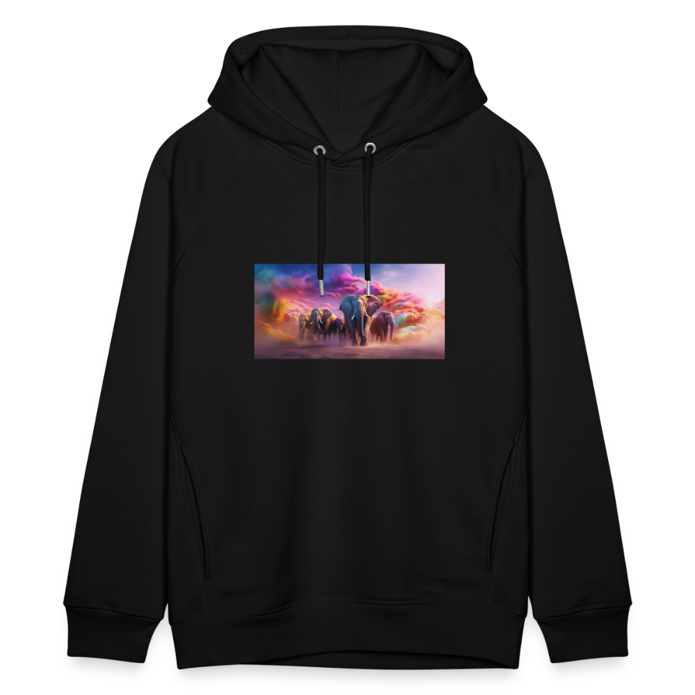 Unisex Bio-Hoodie von Stanley & Stella - Schwarz