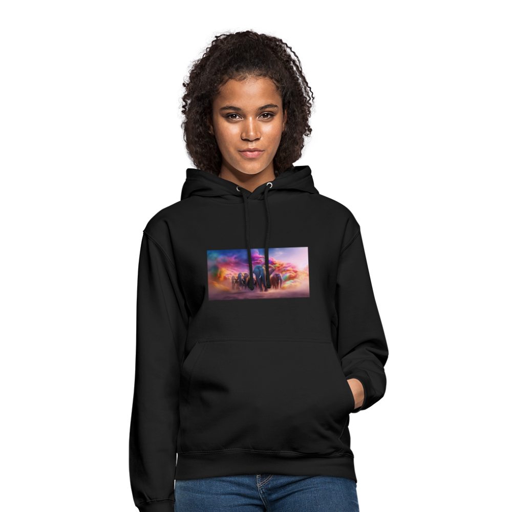 Unisex Hoodie - Schwarz