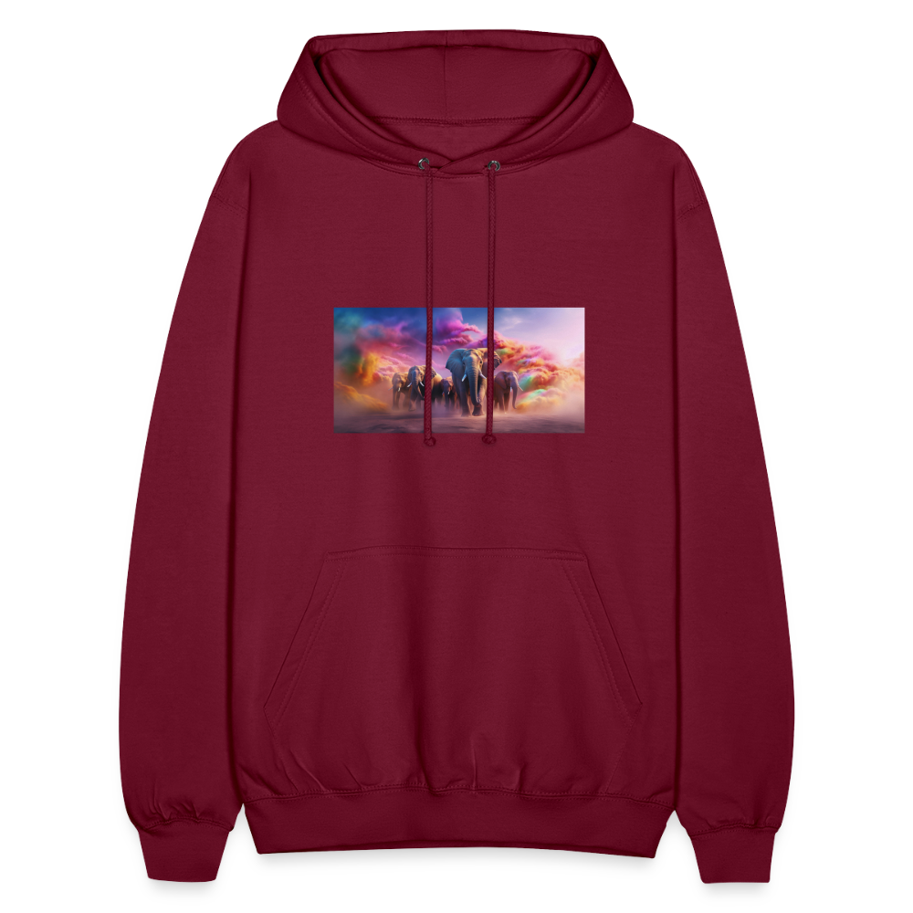 Unisex Hoodie - Bordeaux