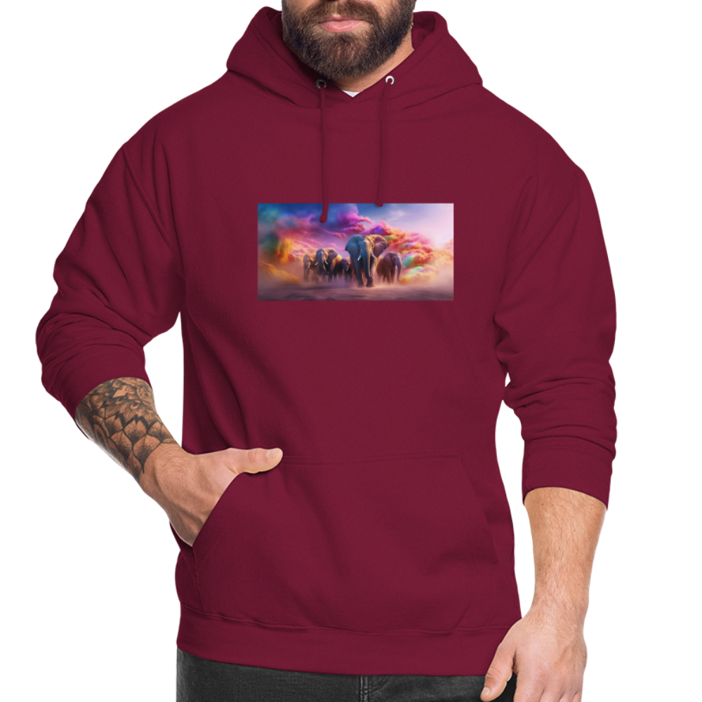 Unisex Hoodie - Bordeaux
