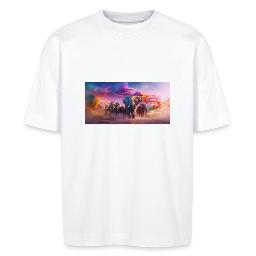 Stanley/Stella Unisex Oversize Bio-T-Shirt BLASTER - weiß