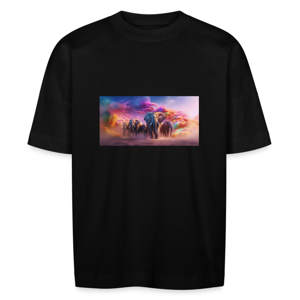 Stanley/Stella Unisex Oversize Bio-T-Shirt BLASTER - Schwarz