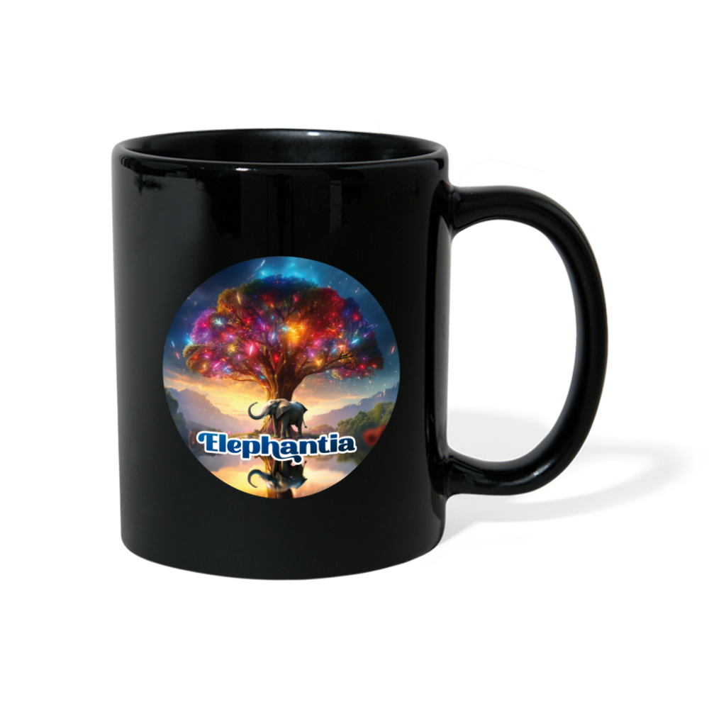 Tasse einfarbig - Schwarz