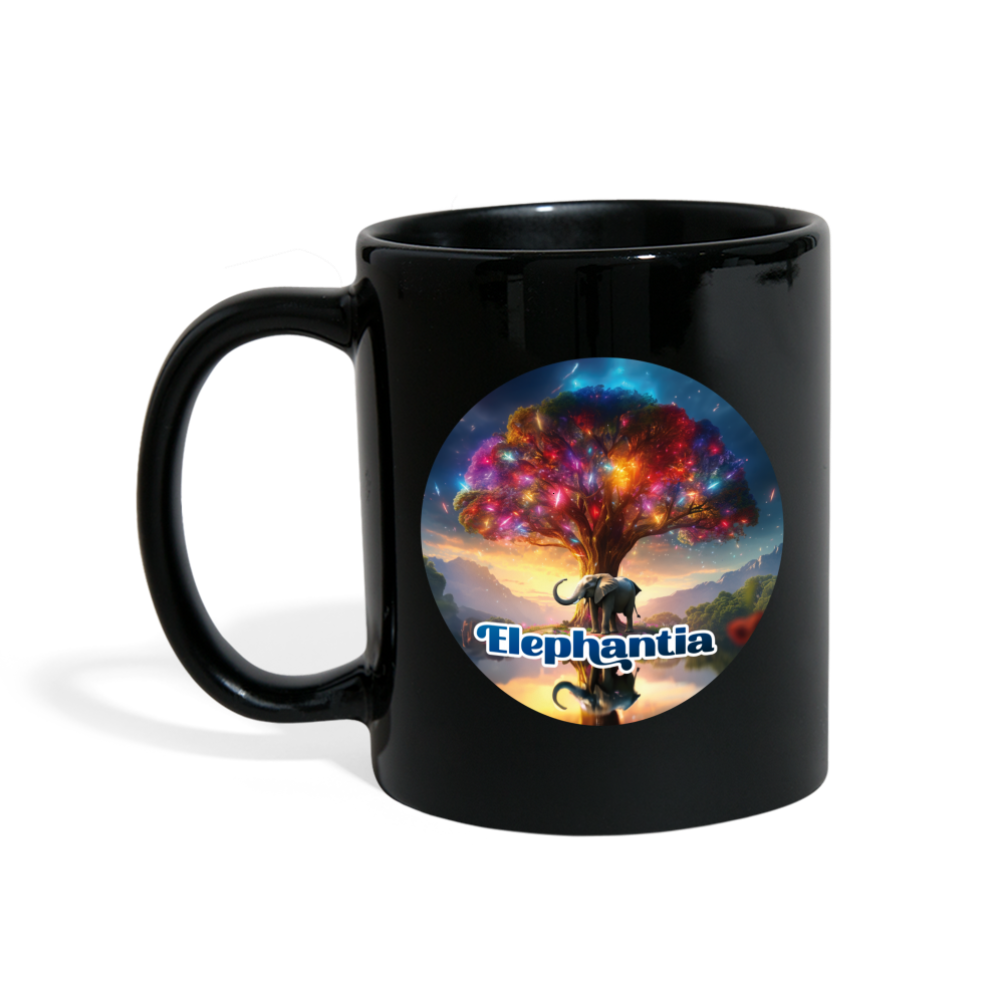 Tasse einfarbig - Schwarz