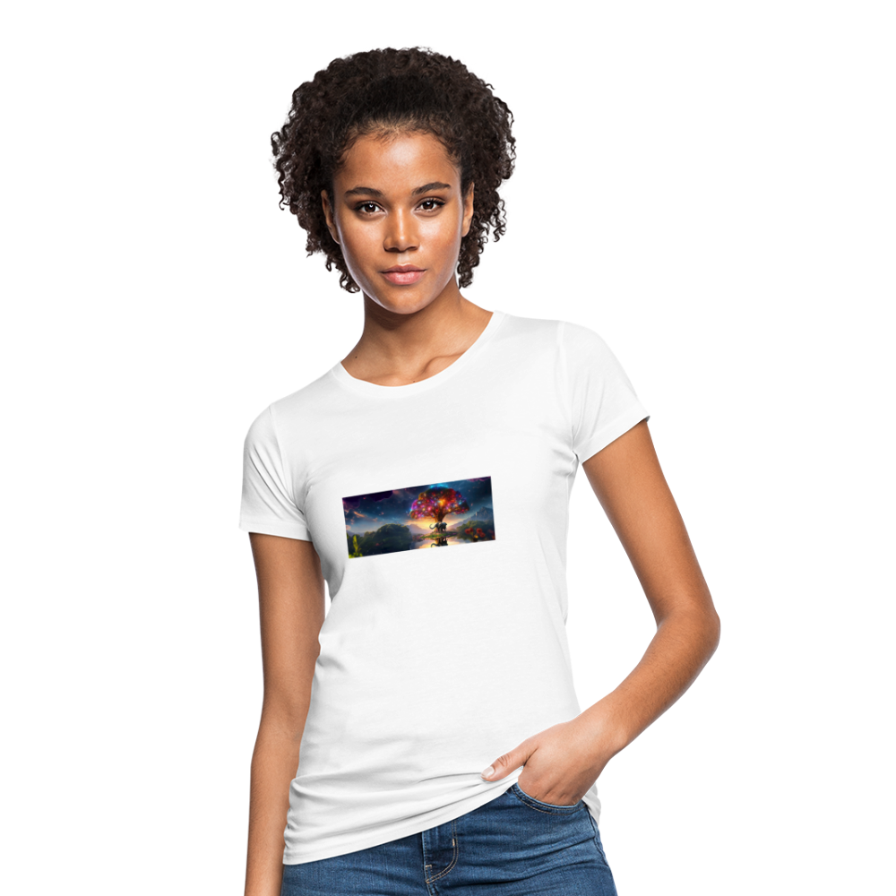 Frauen Bio-T-Shirt - weiß