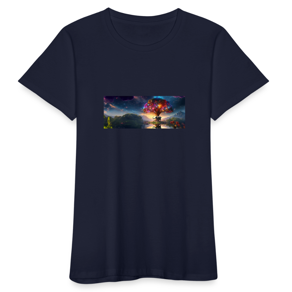 Frauen Bio-T-Shirt - Navy