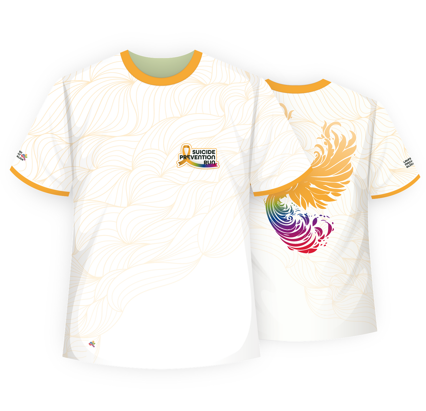 Shirt "Suicide Prevention Run" (2023)