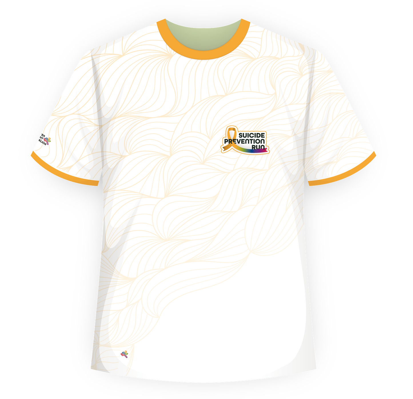 Shirt "Suicide Prevention Run" (2023)