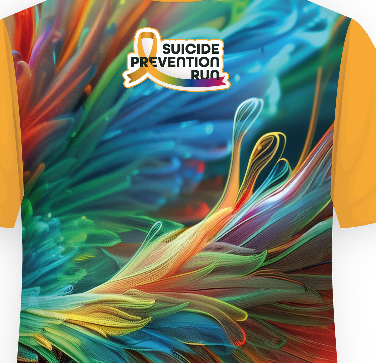 Shirt "Suicide Prevention Run" (2024)