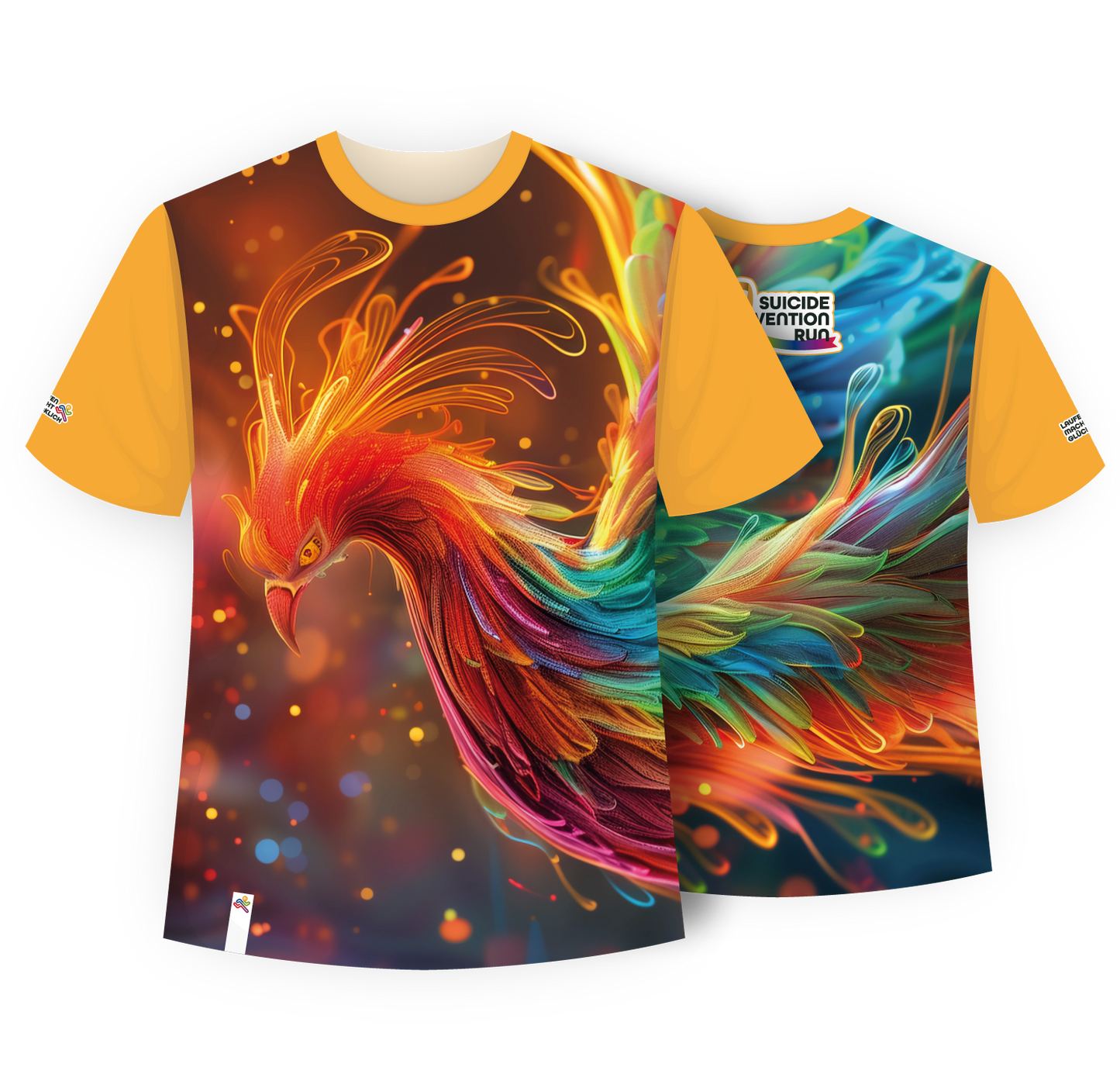 Shirt "Suicide Prevention Run" (2024)