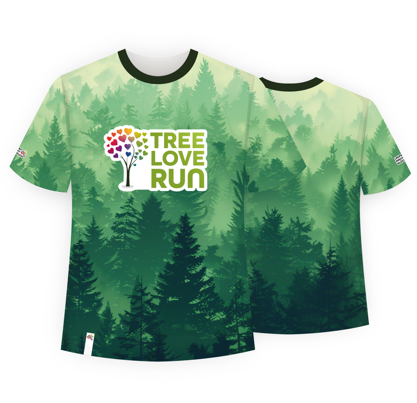 Shirt "Tree Love Run"