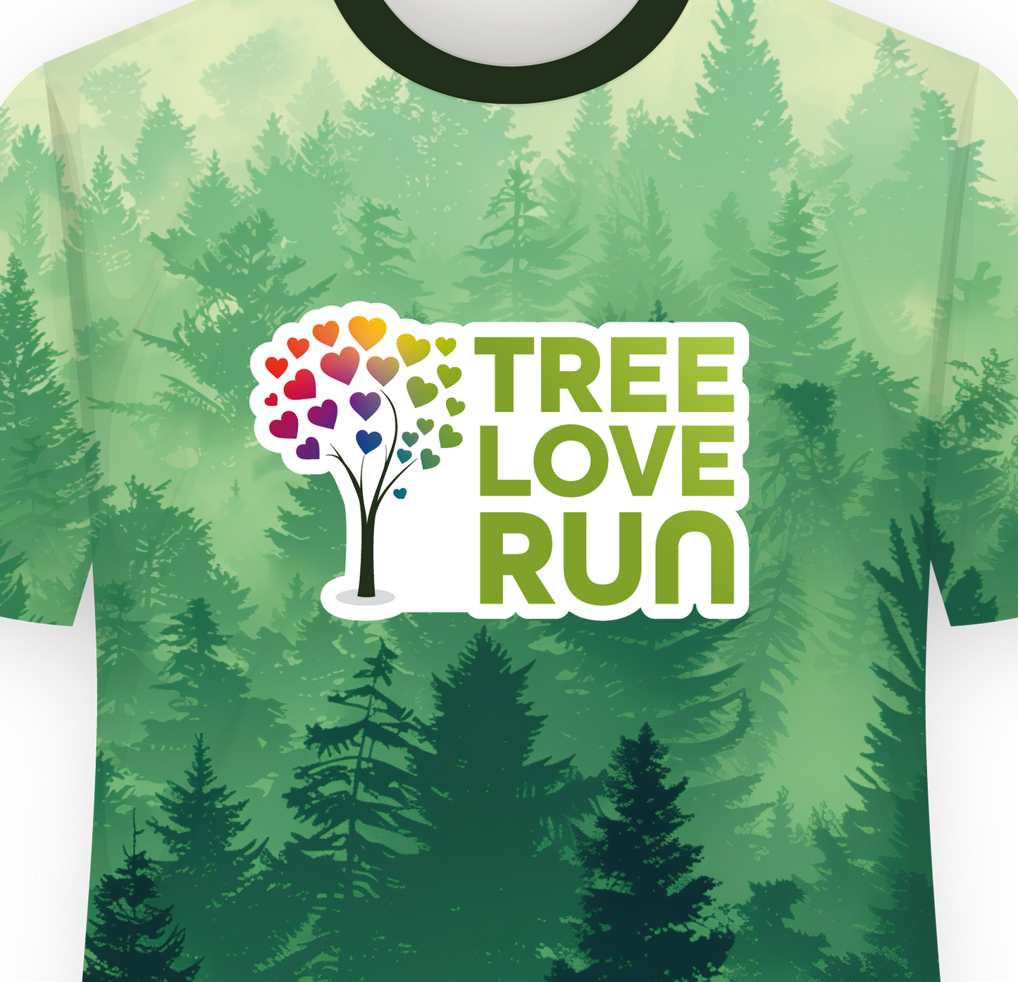 Shirt "Tree Love Run" (2024)