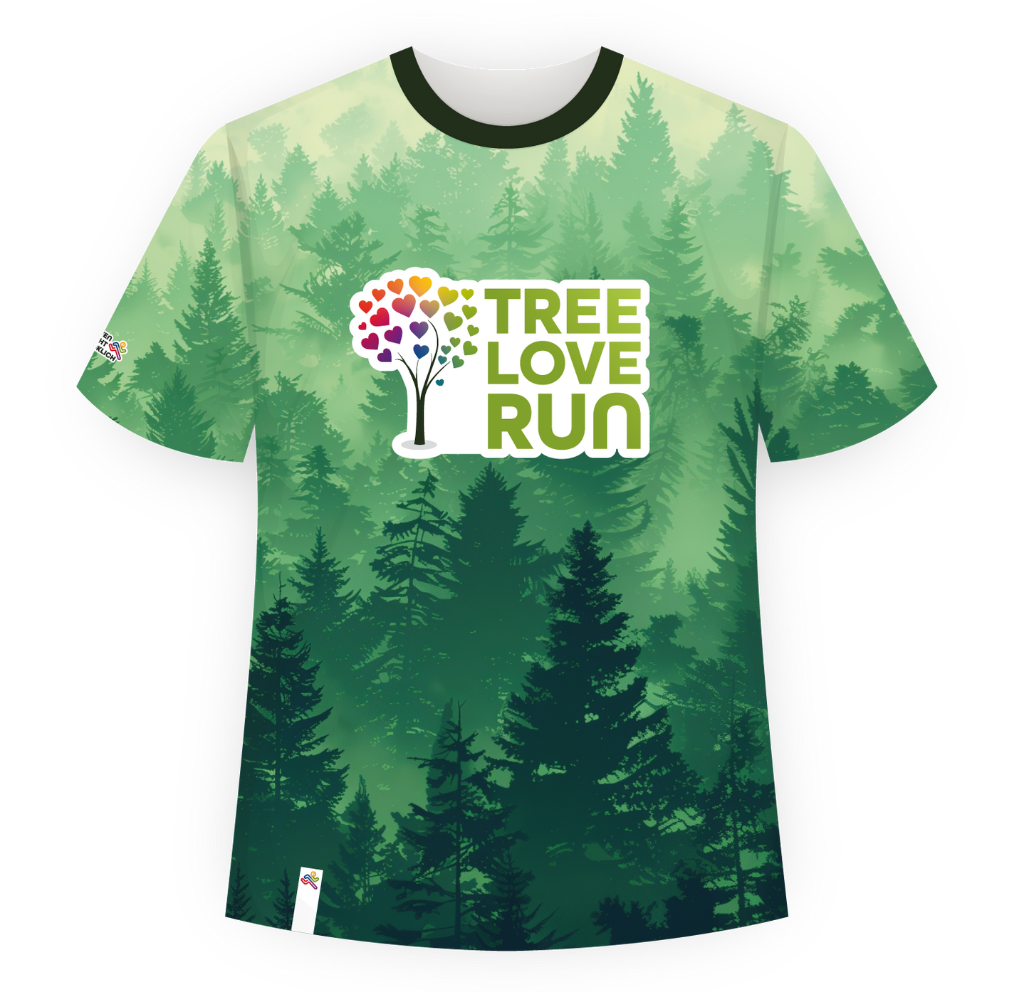 Shirt "Tree Love Run" (2024)