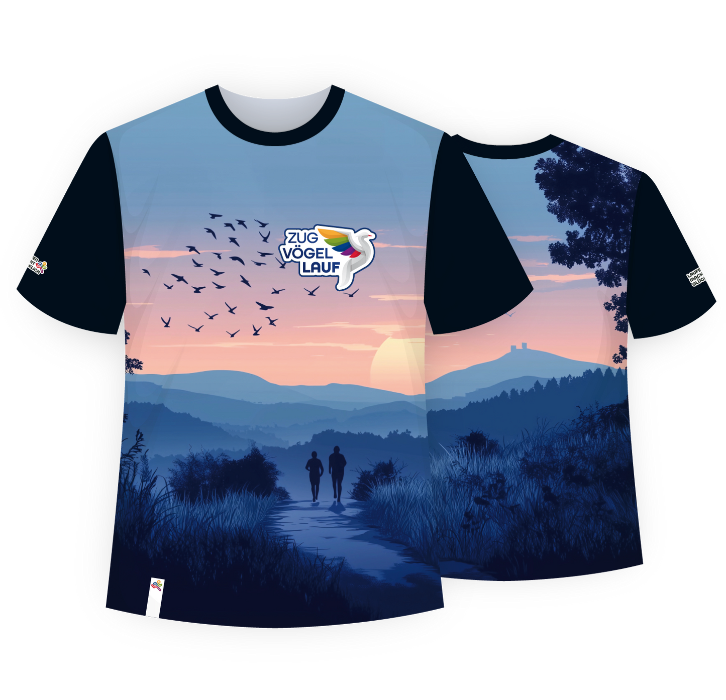 Kids-Shirt "Zugvögellauf" (2024)