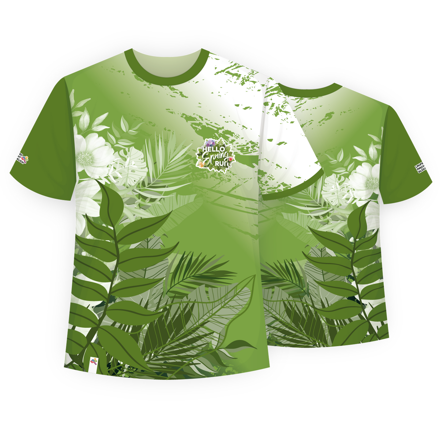 Shirt "Hello Spring Run" (2022)