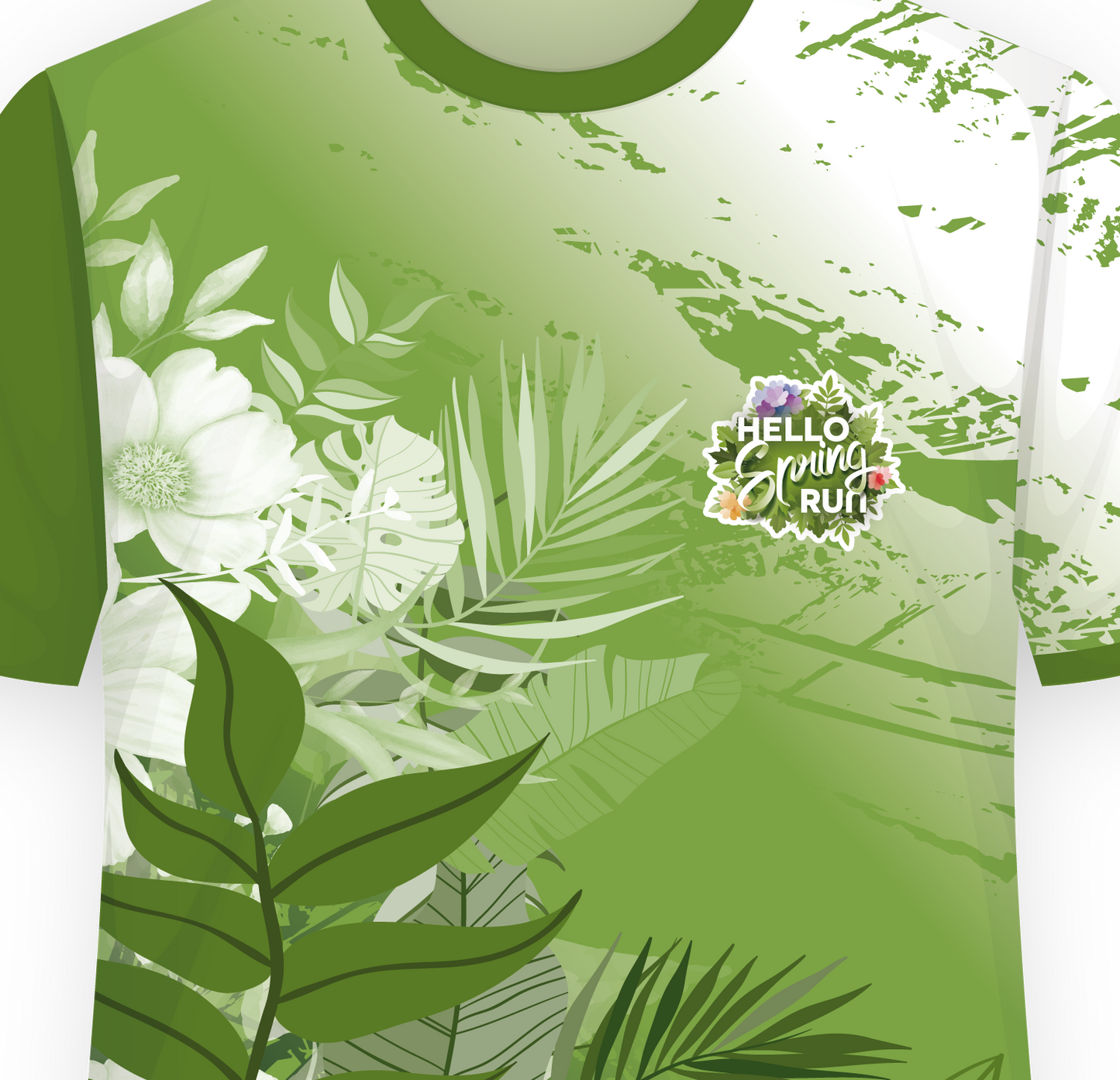 Shirt "Hello Spring Run" (2022)