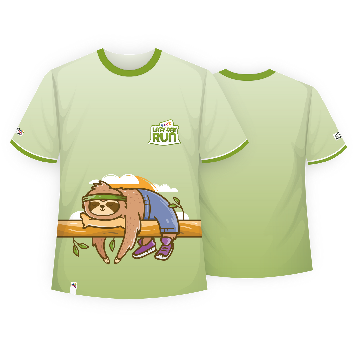 Shirt "Lazy Day Run" (2022)