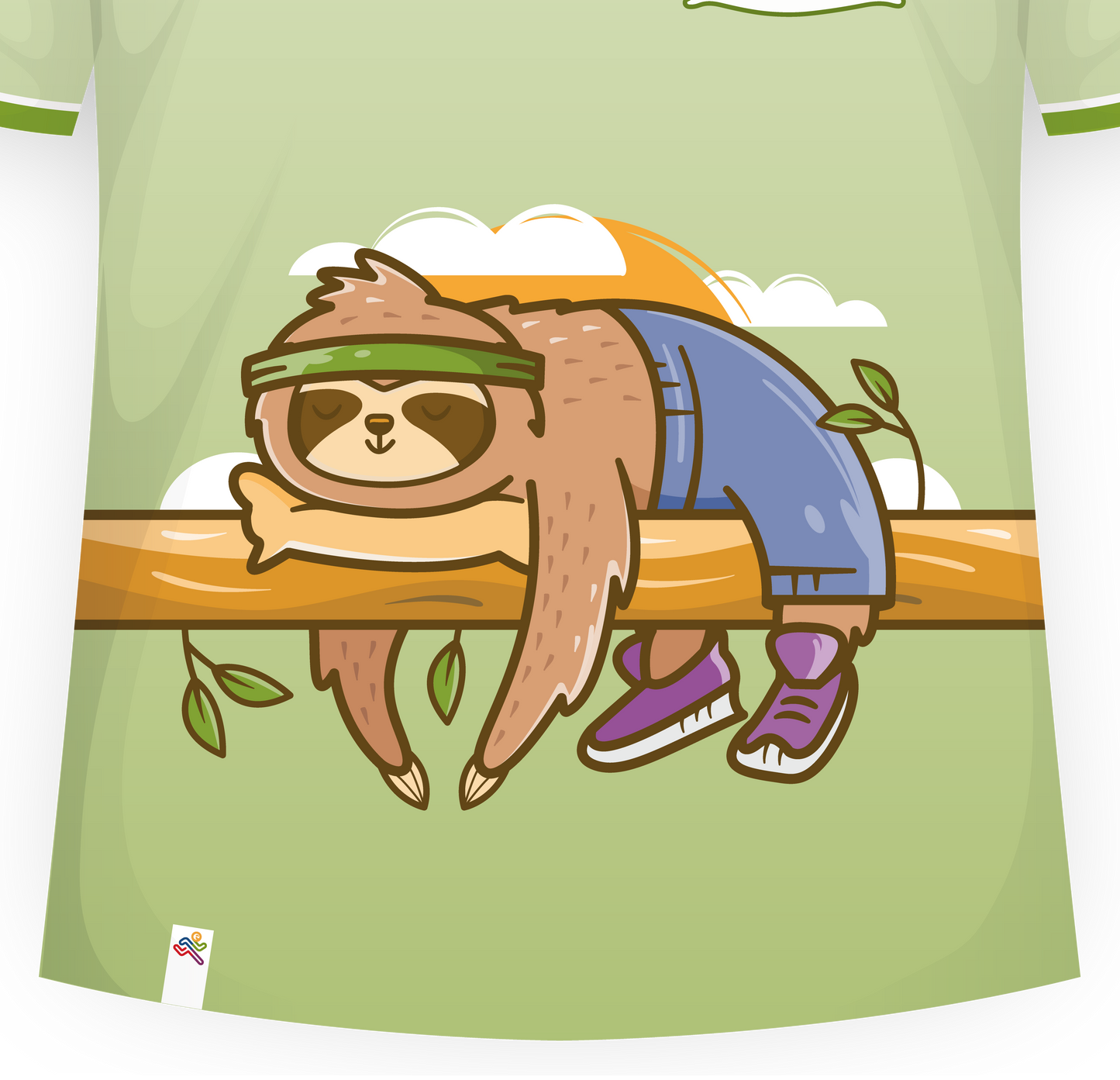 Shirt "Lazy Day Run" (2022)