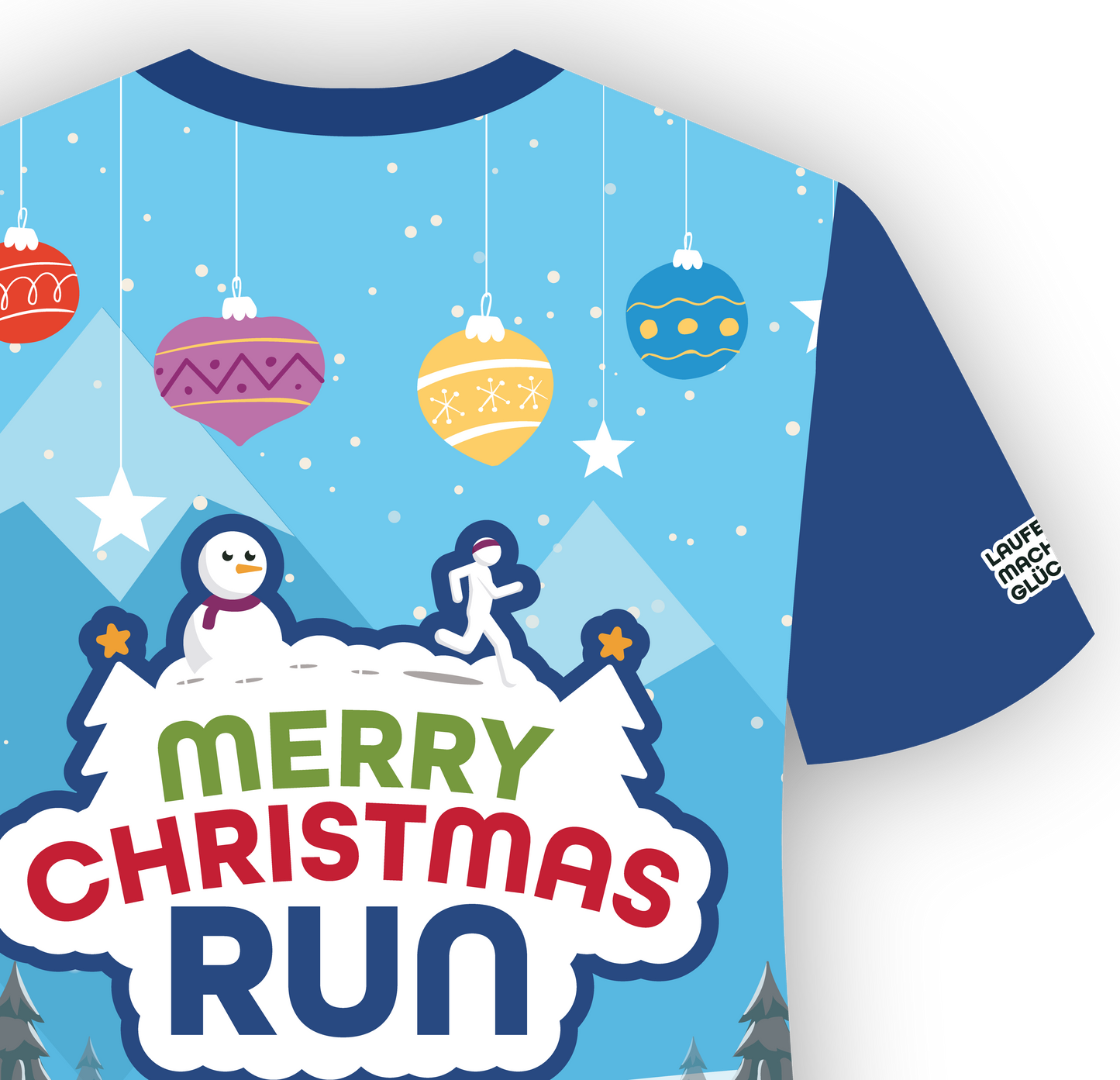 Shirt "Merry Christmas Run"