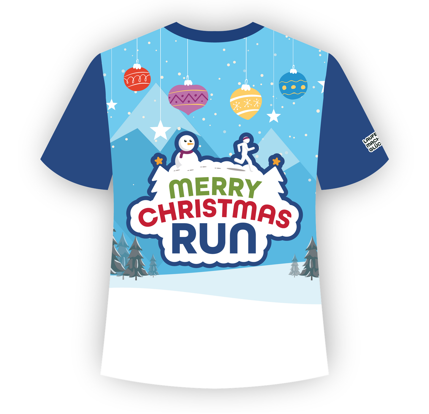 Shirt "Merry Christmas Run"