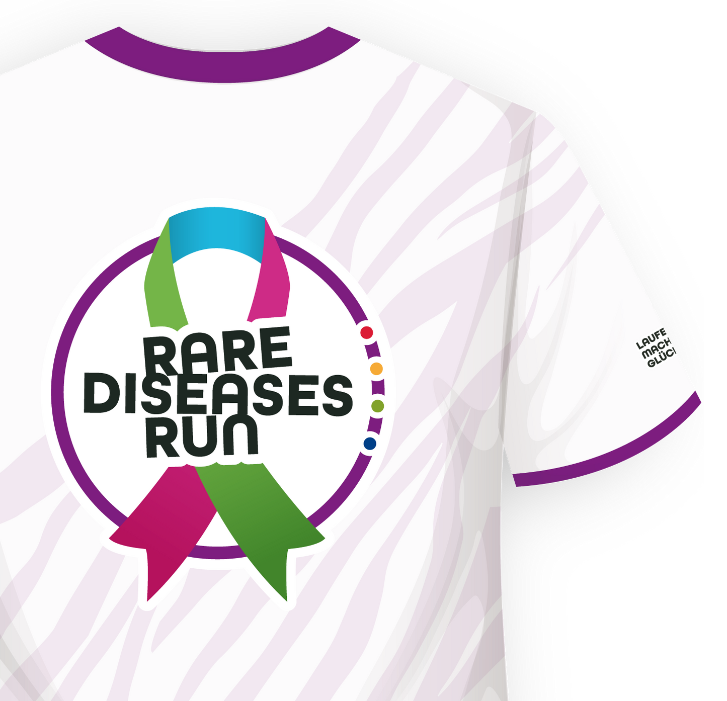 Shirt "Rare Diseases Run" (2023)