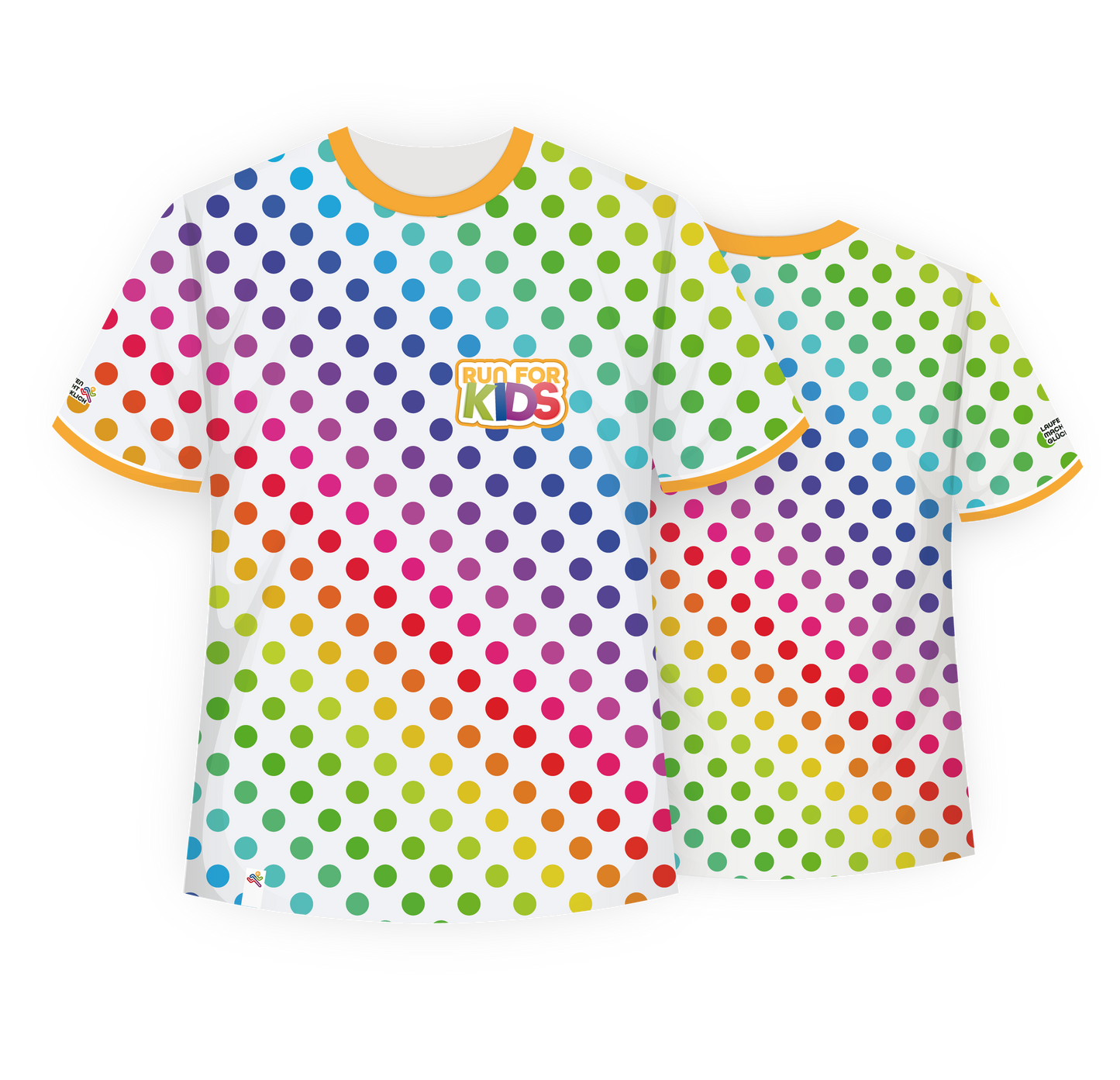 Shirt "Run for Kids" (2022)