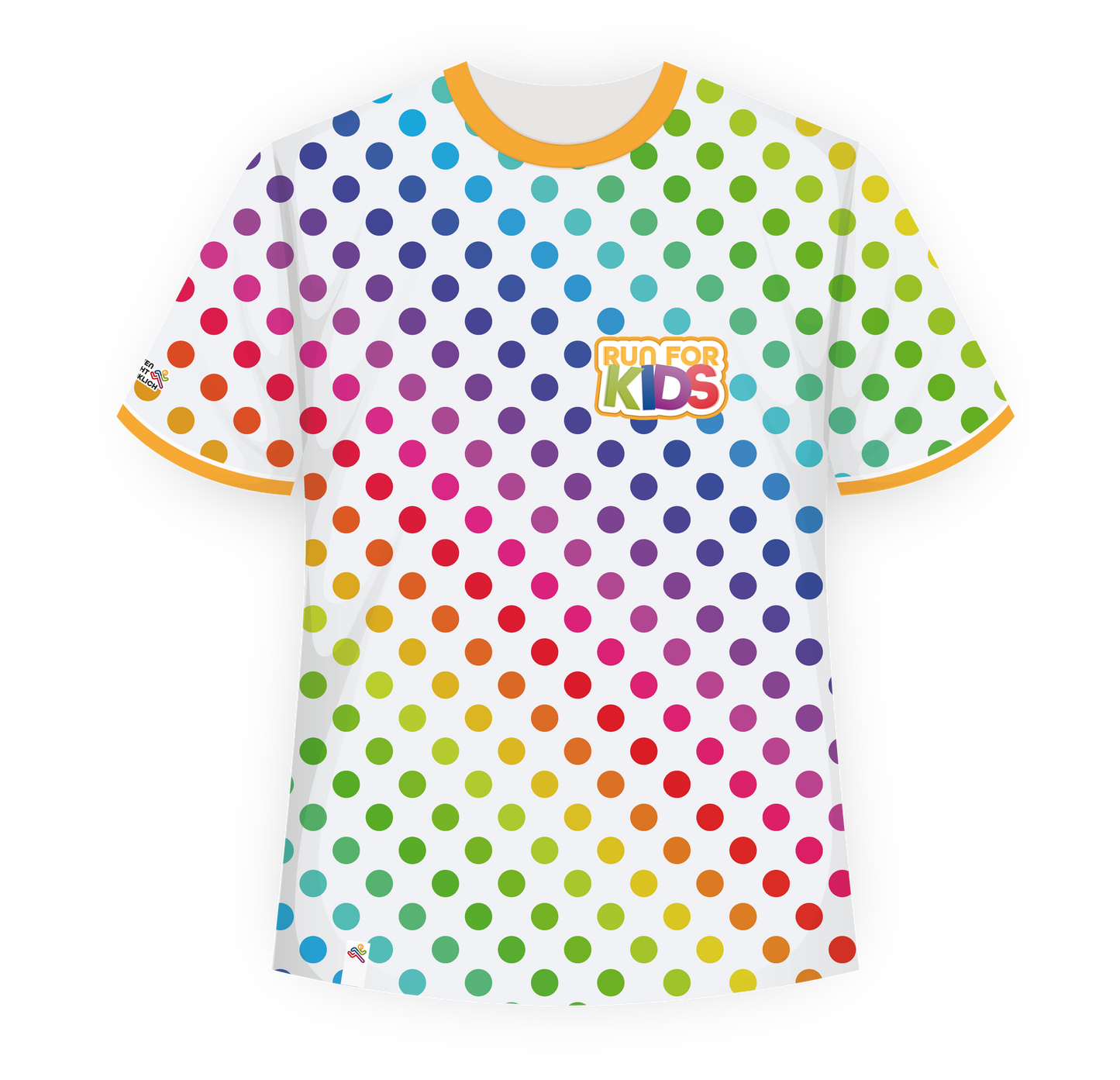 Shirt "Run for Kids" (2022)