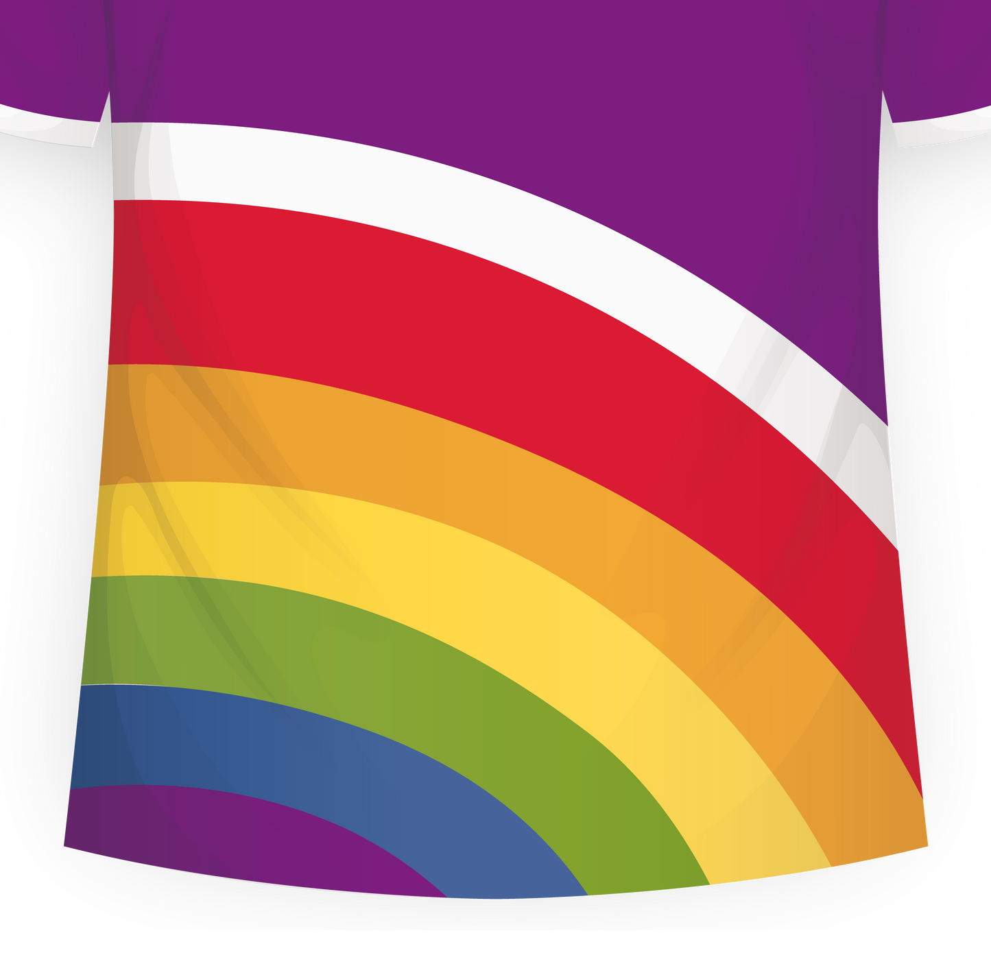 Shirt "Rainbow Run" (2022)