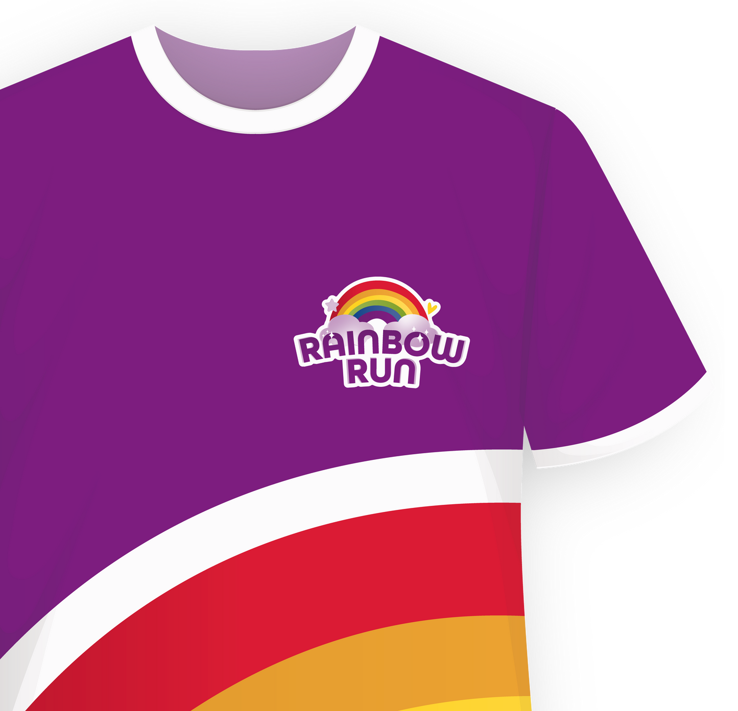 Shirt "Rainbow Run" (2022)