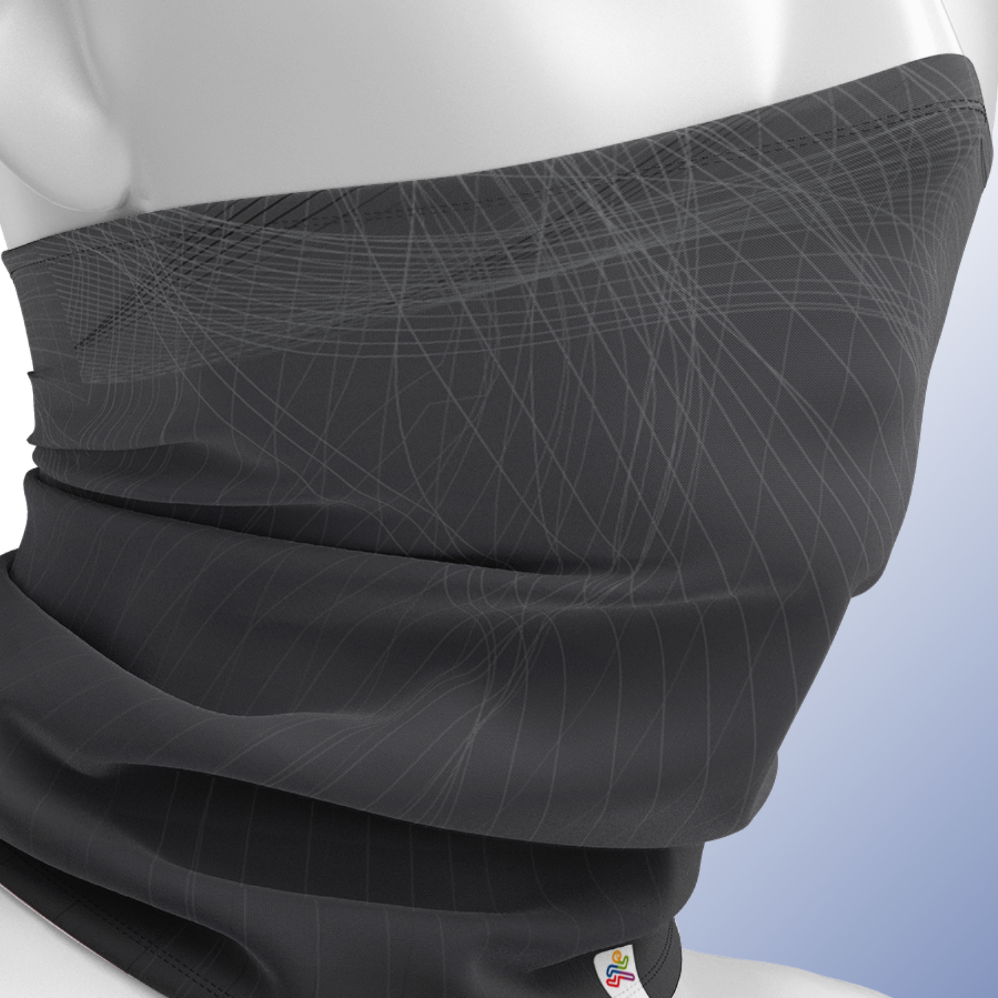 Multifunktionstuch "The Web"