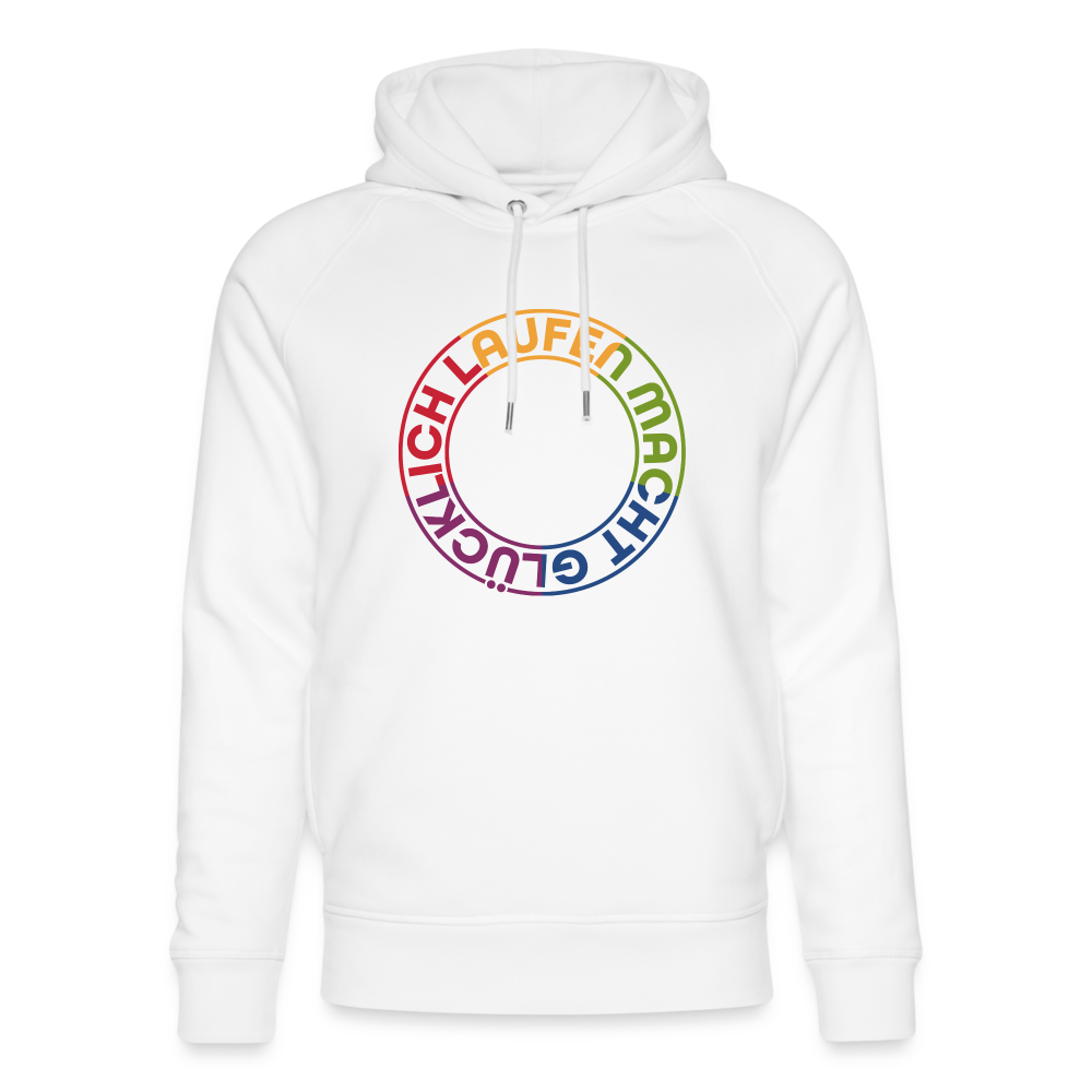 Unisex Bio-Hoodie - weiß