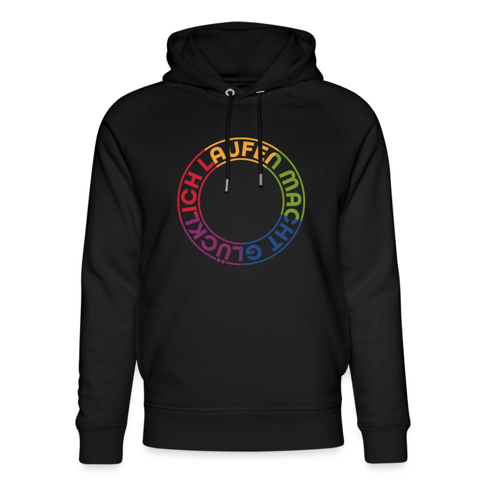 Unisex Bio-Hoodie - Schwarz