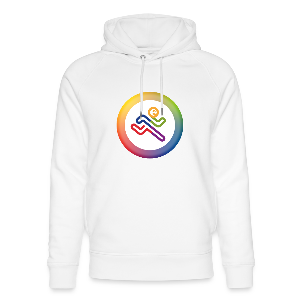 Unisex Bio-Hoodie von Stanley & Stella - weiß