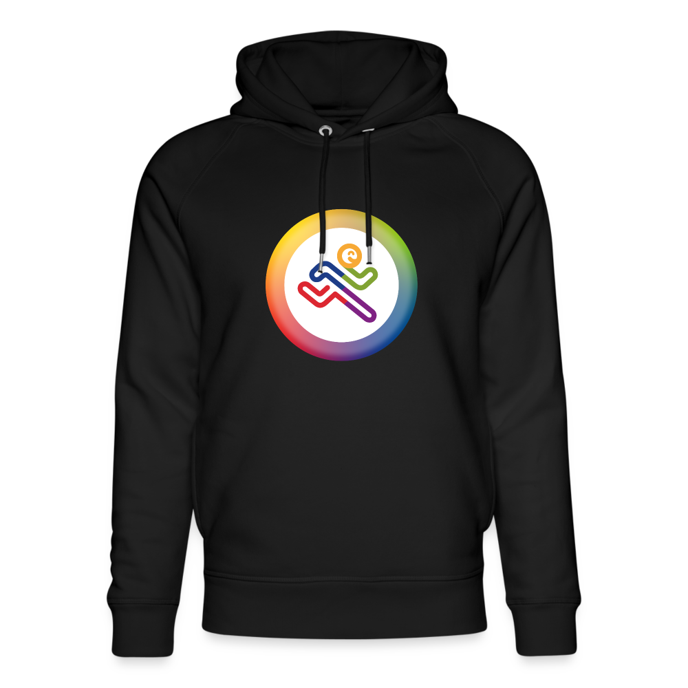 Unisex Bio-Hoodie von Stanley & Stella - Schwarz