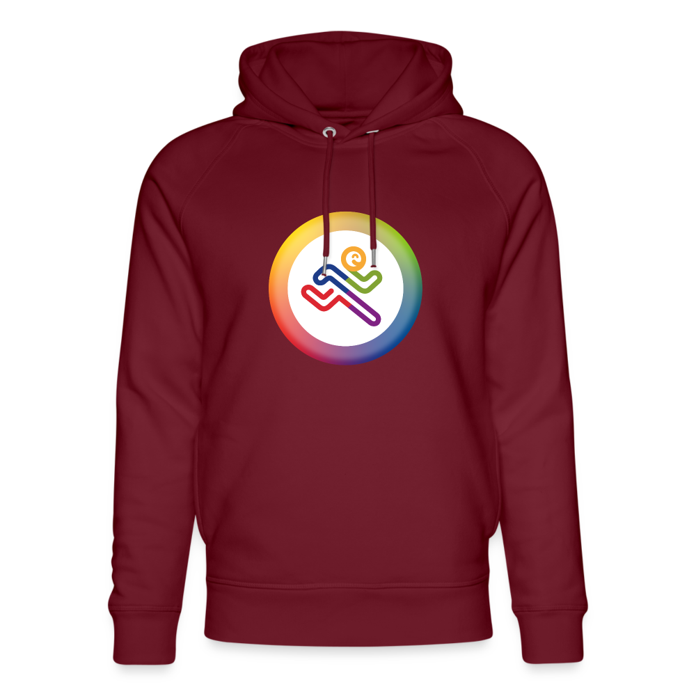 Unisex Bio-Hoodie von Stanley & Stella - Burgunderrot